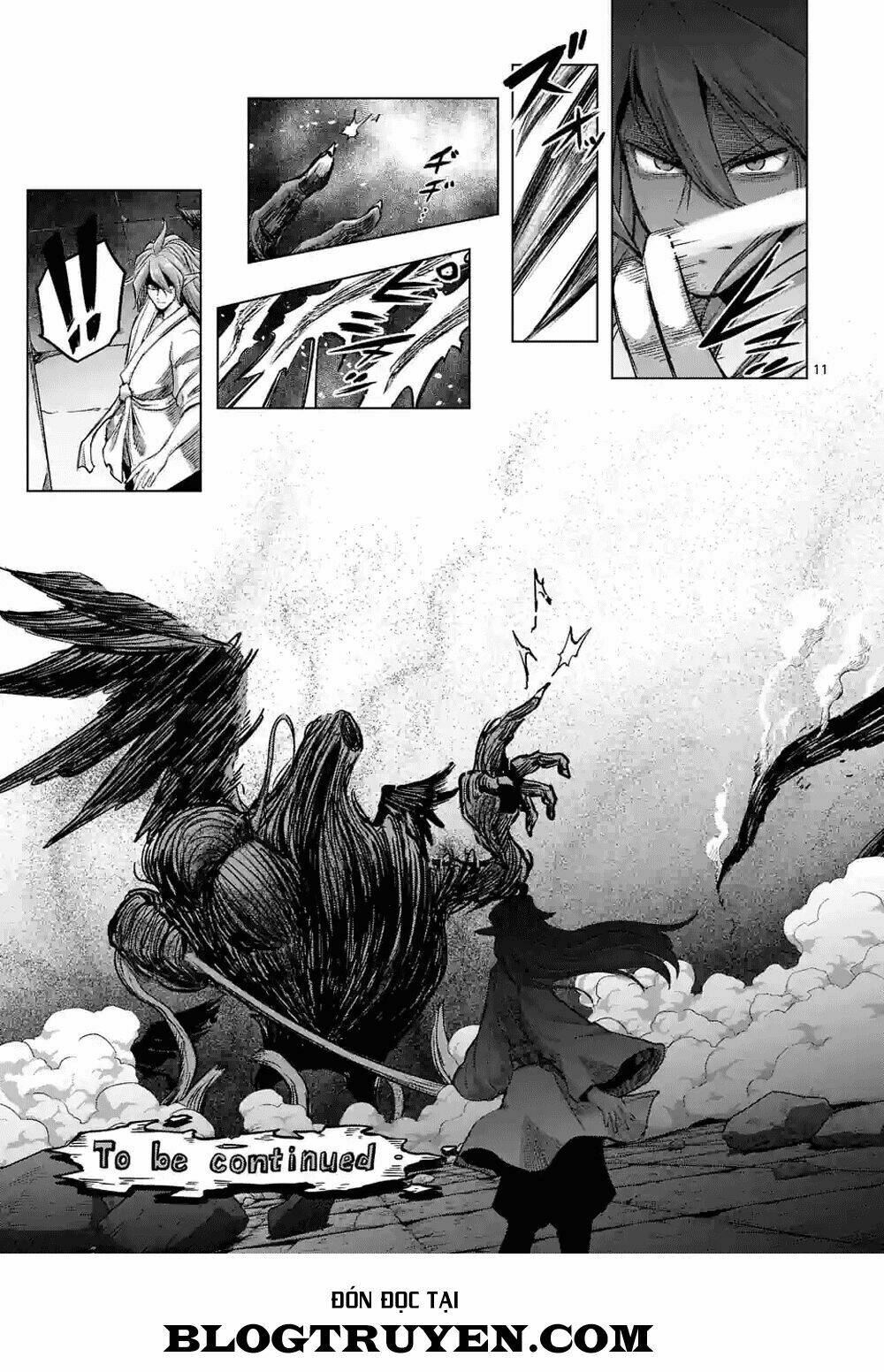 Helck Manga: Chapter 63.2
