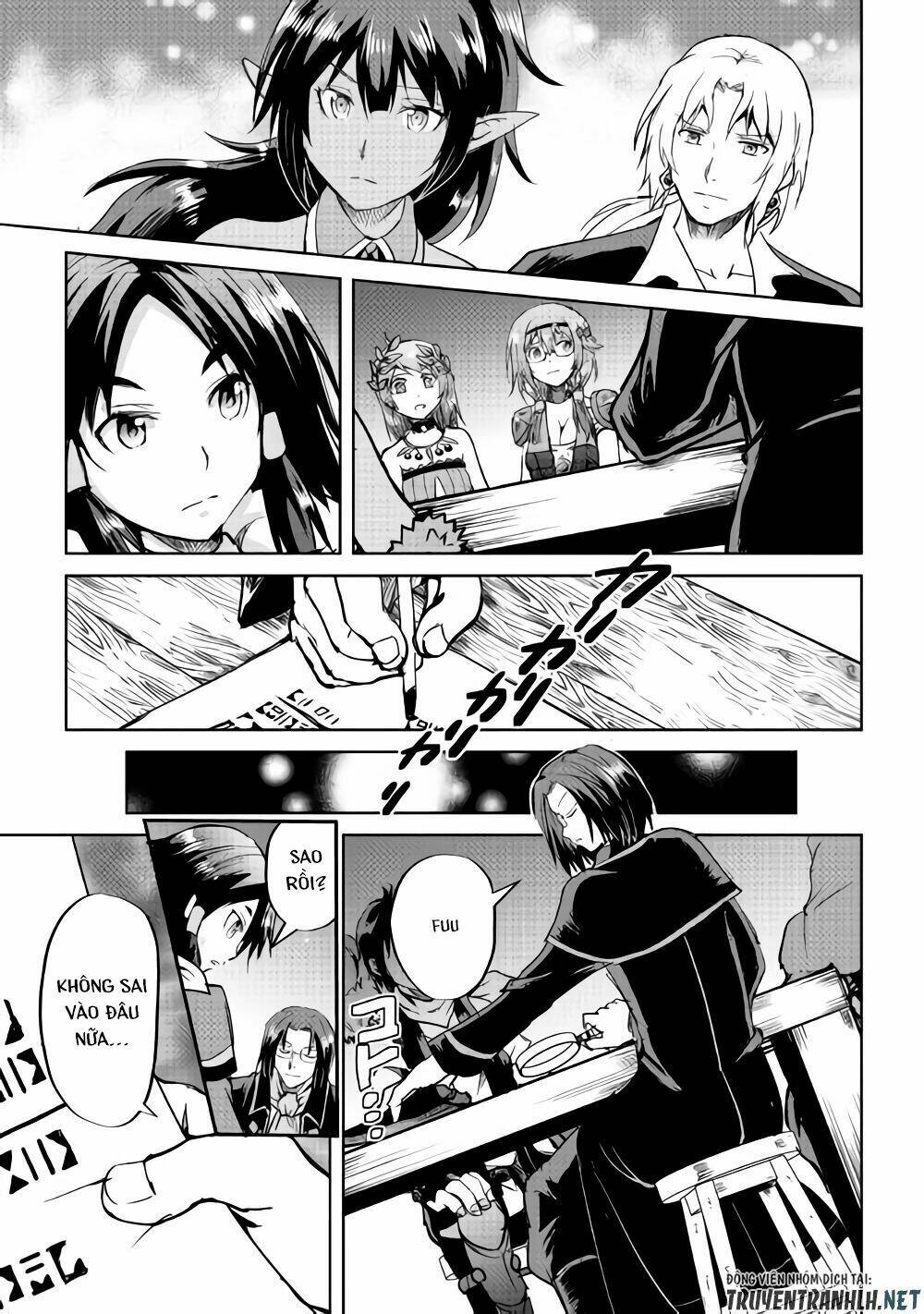 Maken No Daydreamer: Chapter 33