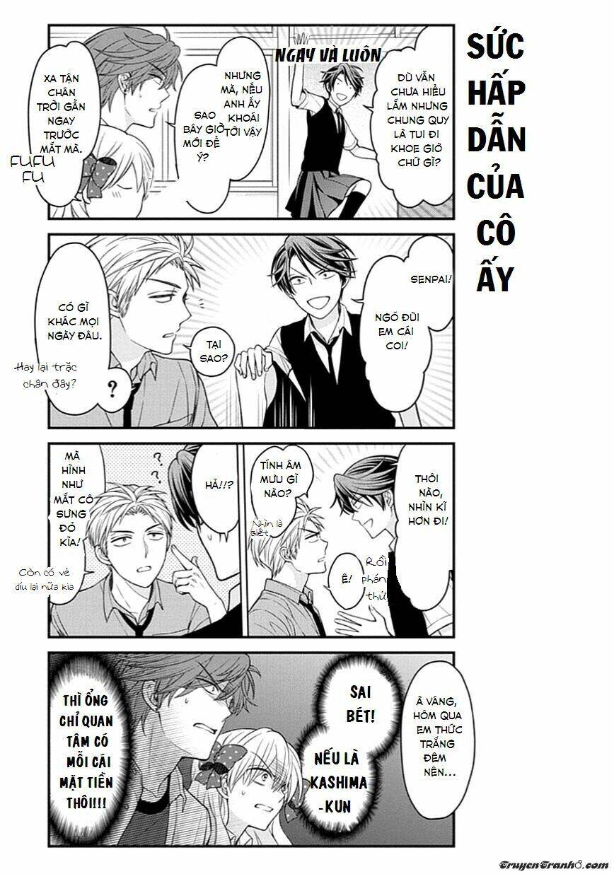 Gekkan Shojo Nozaki-Kun: Chapter 68
