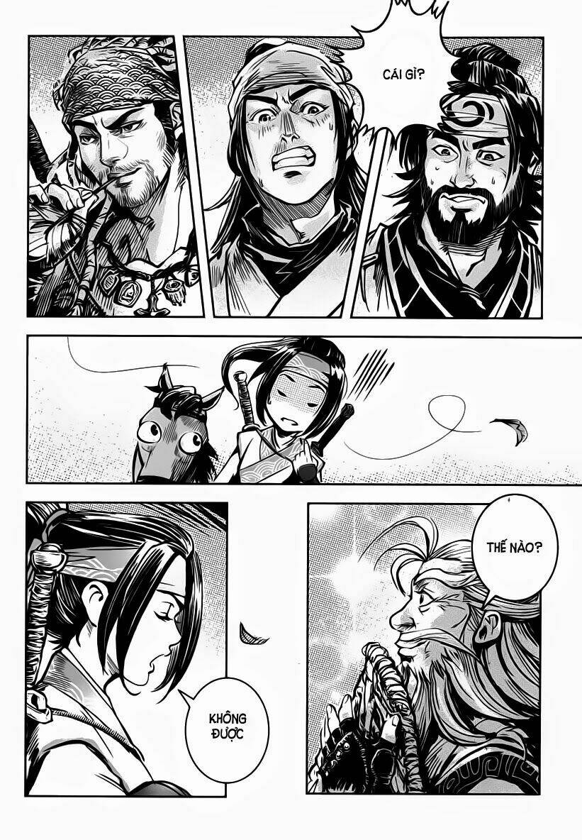 Thiết Huyết Nam Nhi: Chapter 62.1