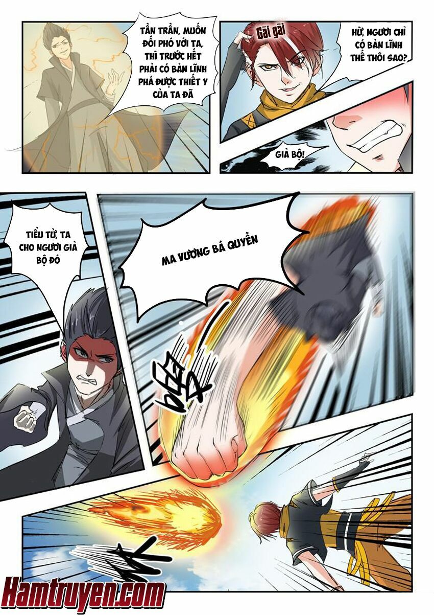 Võ Thần Chúa Tể: Chapter 96