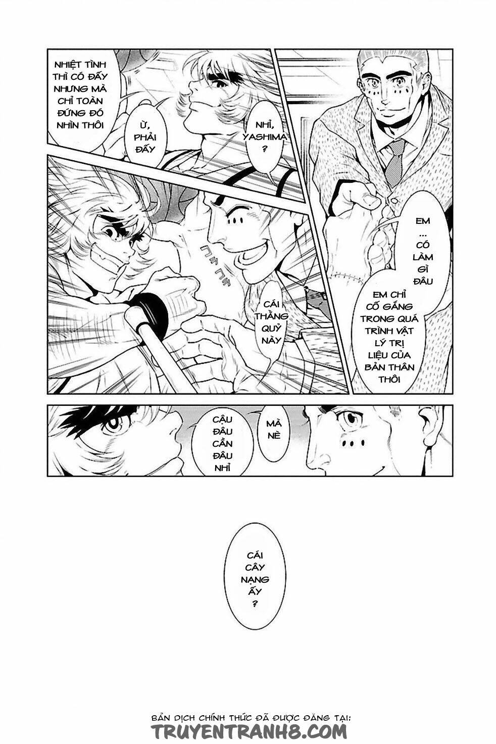 Thời Niên Thiếu Bác Sĩ Quái Dị: Chapter 33