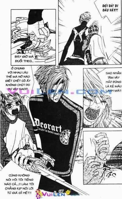 Bí Mật Học Viện Cross: Chapter 4
