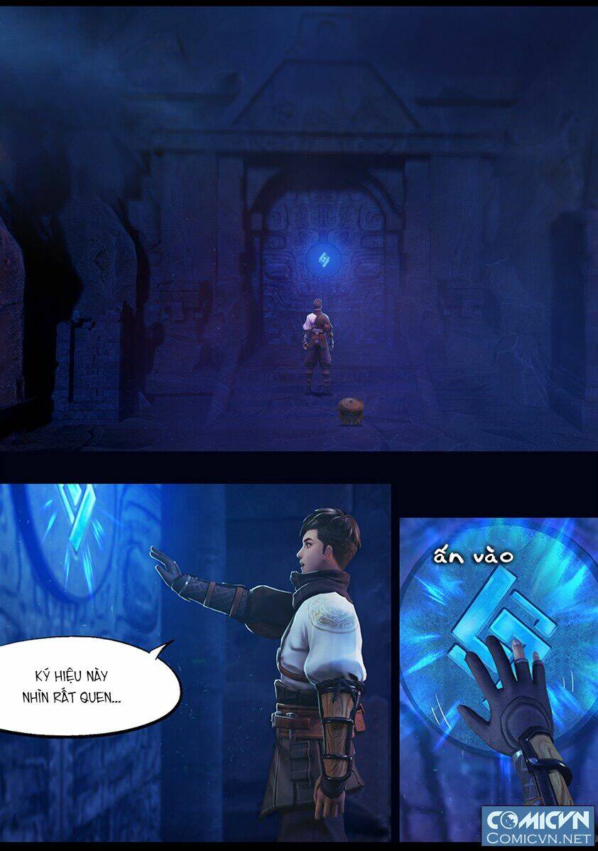 Thủ Mộ Bút Ký: Chapter 56