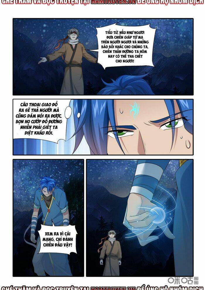 Cửu Tinh Thiên Thần Quyết: Chapter 241