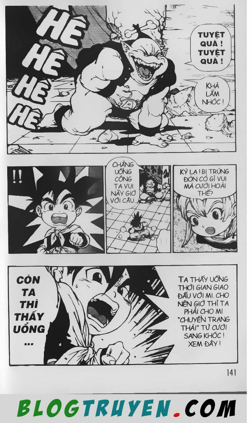 Chú Bé Quyền Năng: Chapter 80