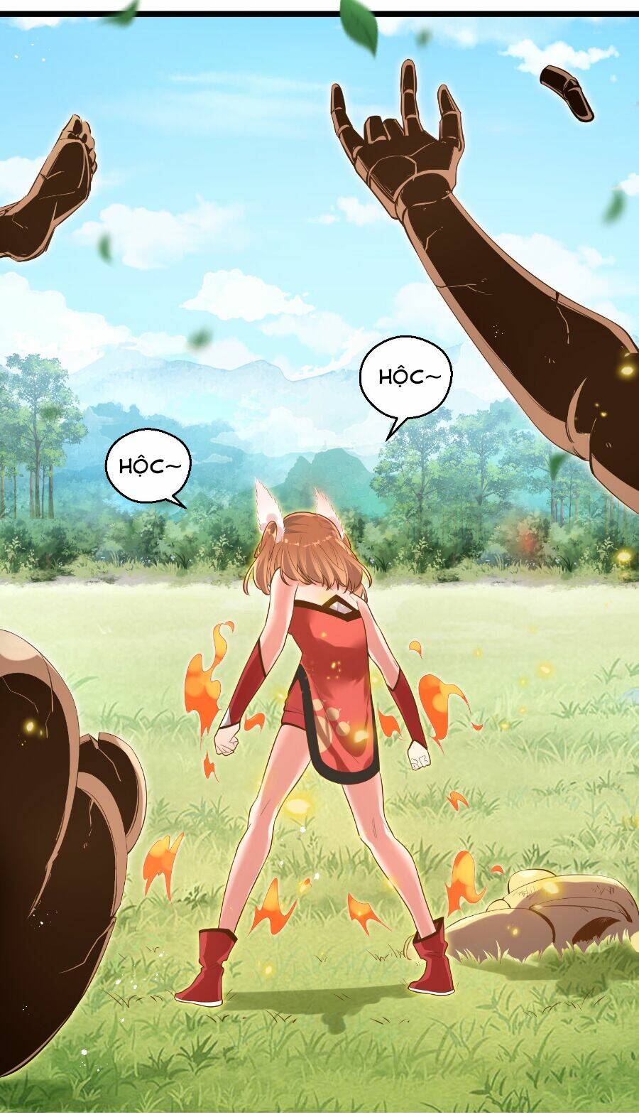 Bị Yêu Quái Bao Vây, Ta Vô Tình Nhặt Được Tiểu Ma Nữ?!: Chapter 5