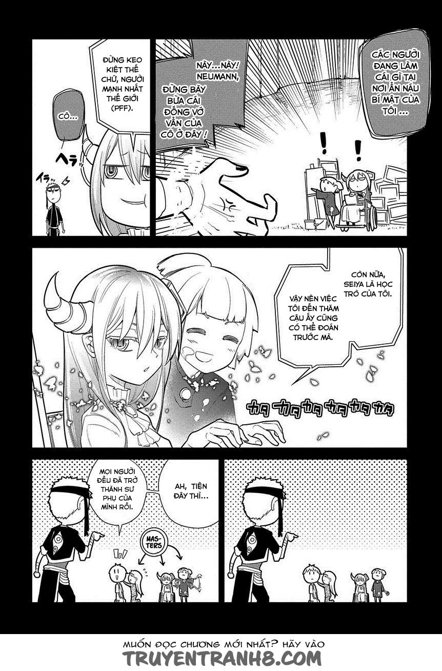 Reincarnation No Kaben: Chapter 23