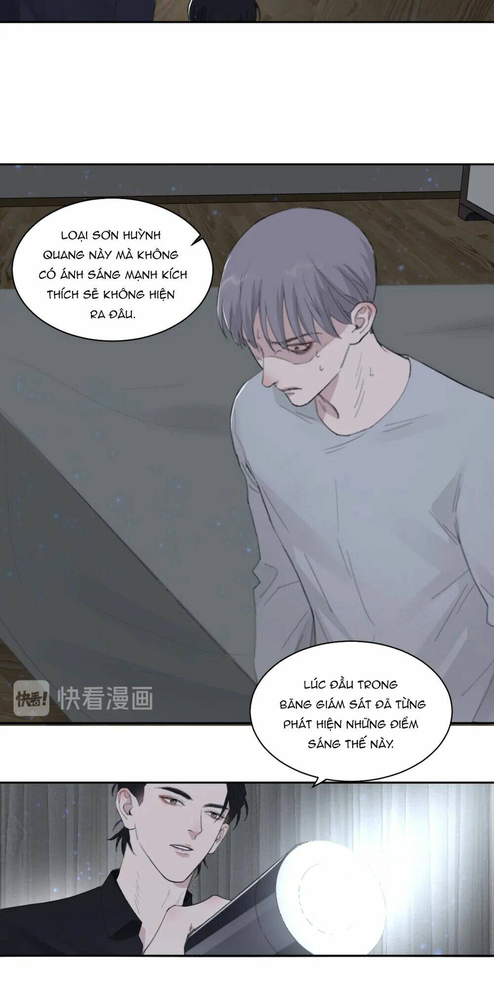 Trong Bóng Tối: Chapter 44