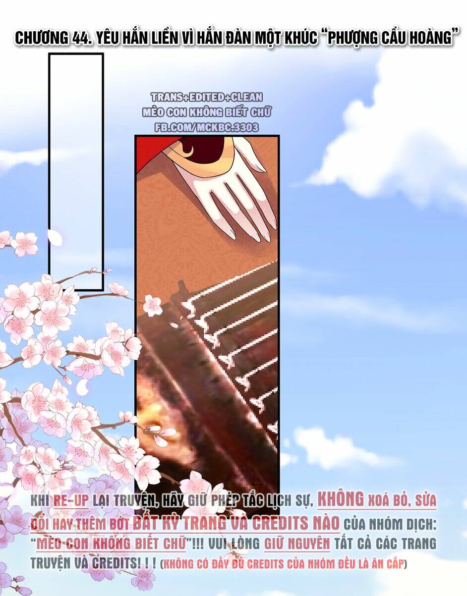 Báo Cáo! Đế Quân Ngài Có Độc!: Chapter 44