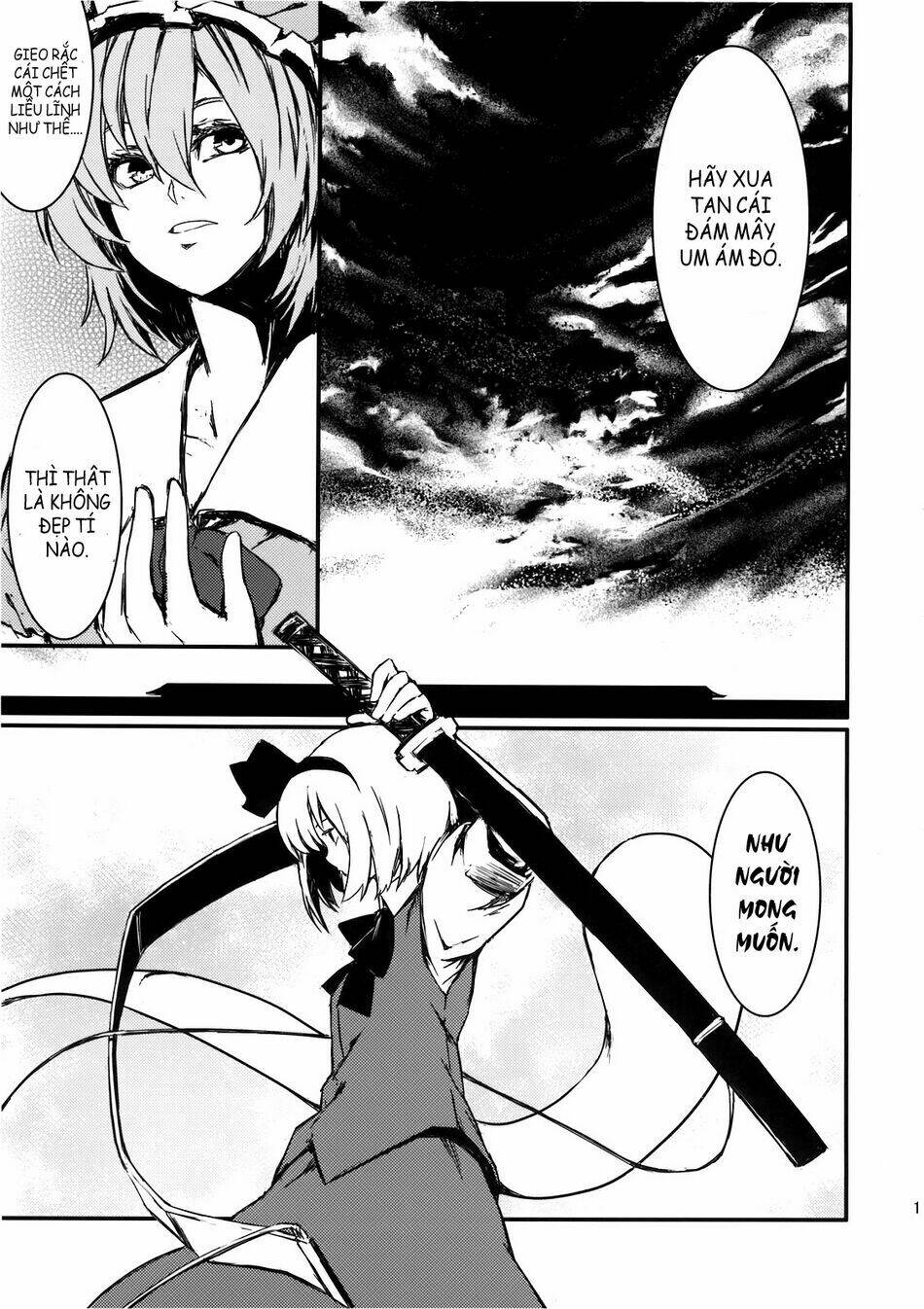 Utsuho Of The Void: Chapter 1