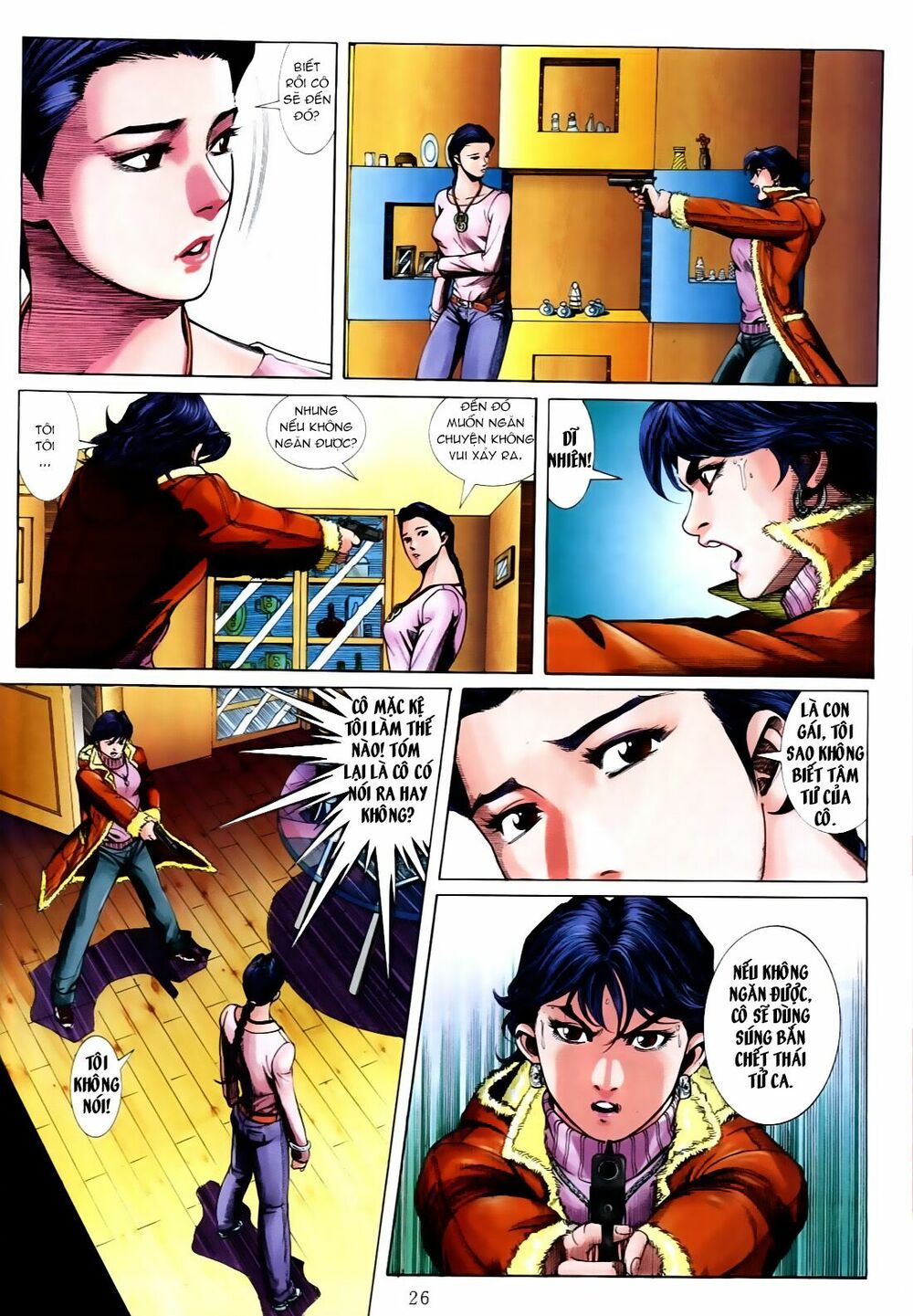 Người Trong Giang Hồ: Chapter 559