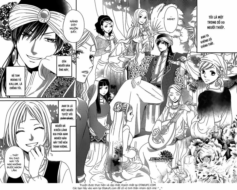 Sabaku no Harem: Chapter 4.5