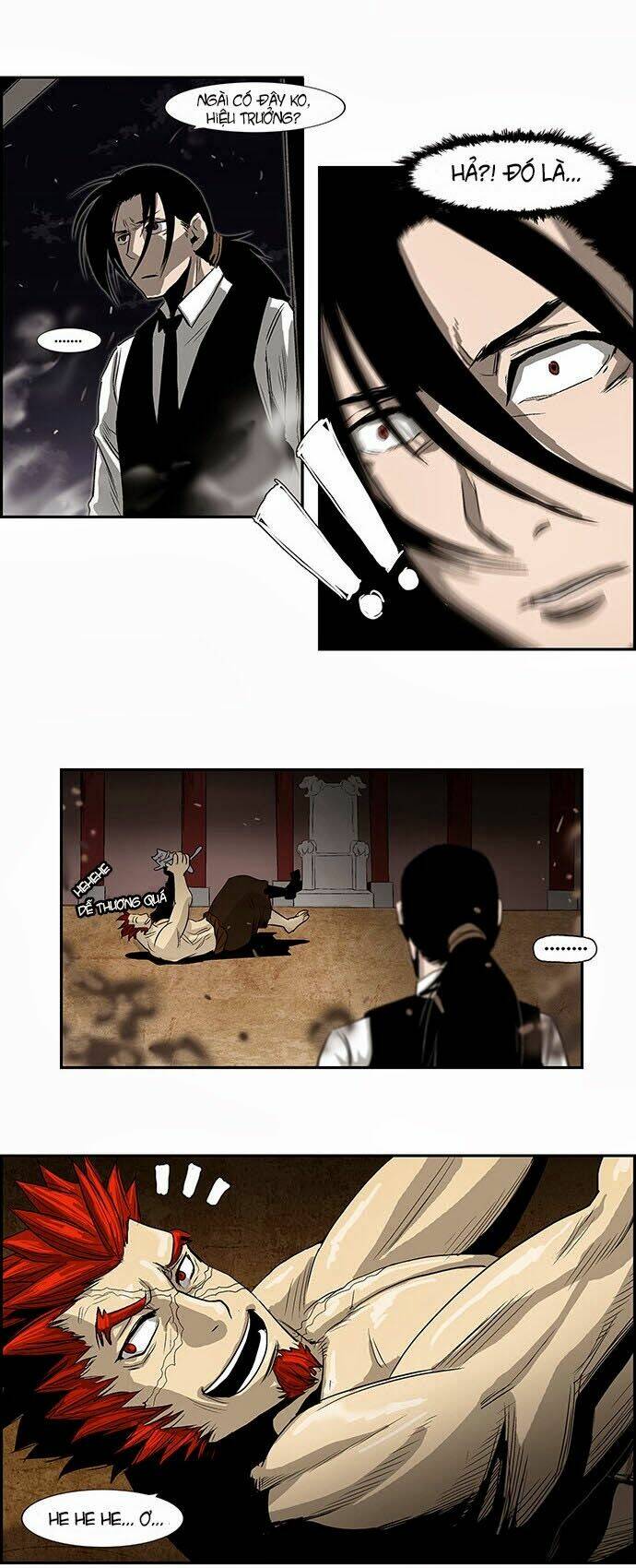 Special Martial Arts Extreme Hell Private High School: Chapter 20