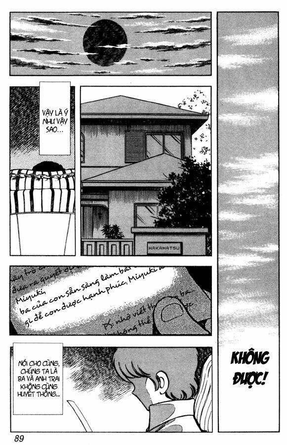 Miyuki: Chapter 49