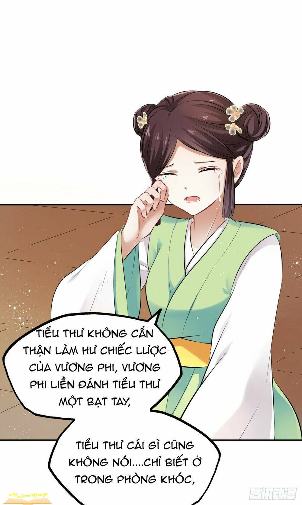 Vương Phi Thật Thích Trang Điểm: Chapter 37