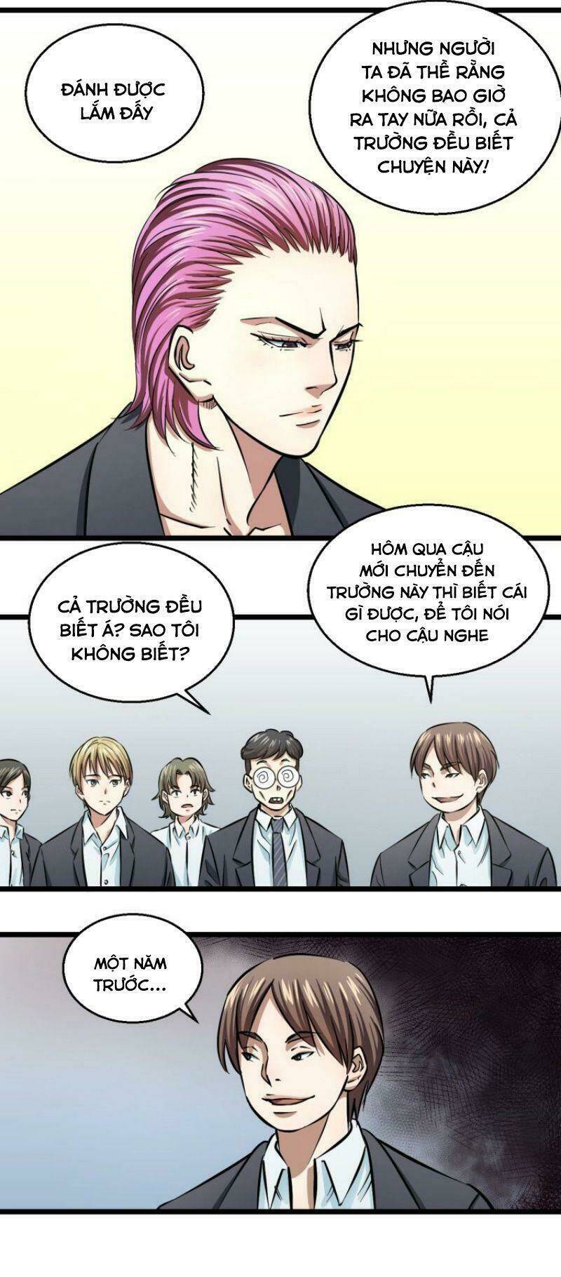 Đối Mặt Với Thử Thách: Chapter 10