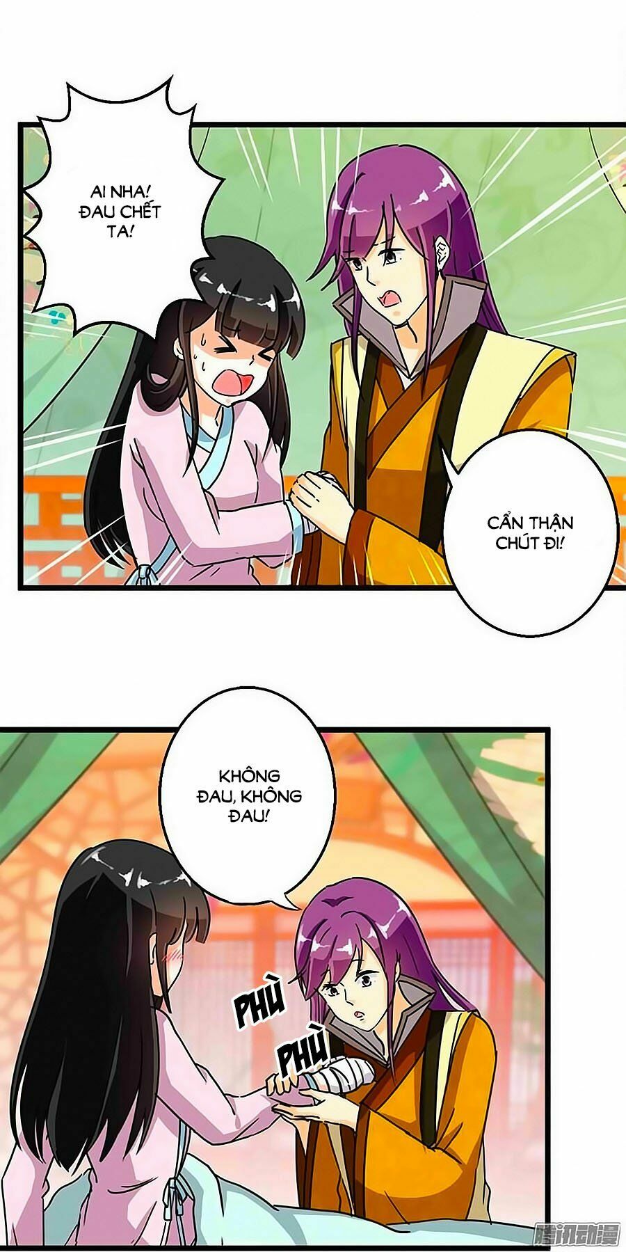 Vương Gia ! Ngươi Thật Bỉ Ổi !: Chapter 107