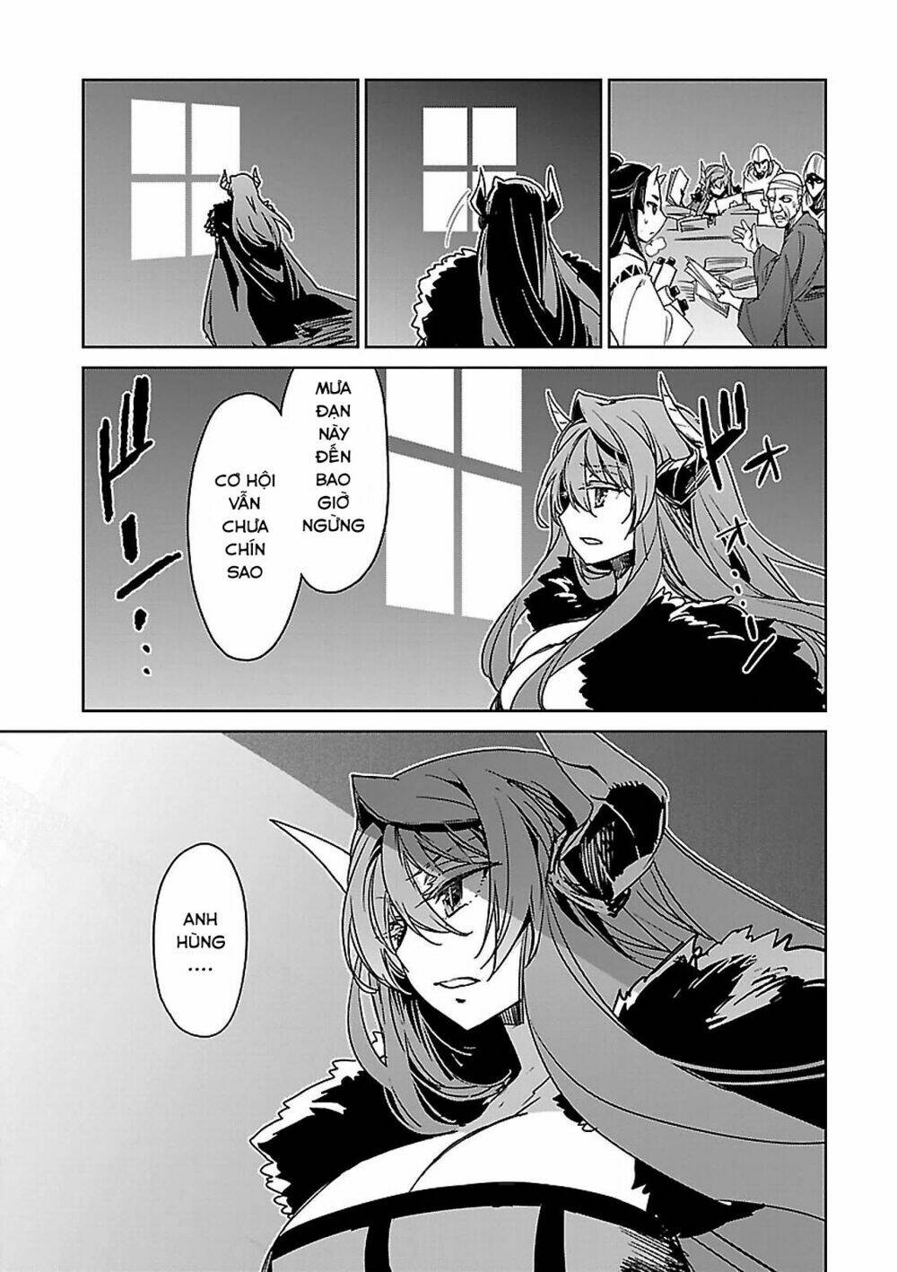 Maoyuu Maoh Yuusha: Chapter 49