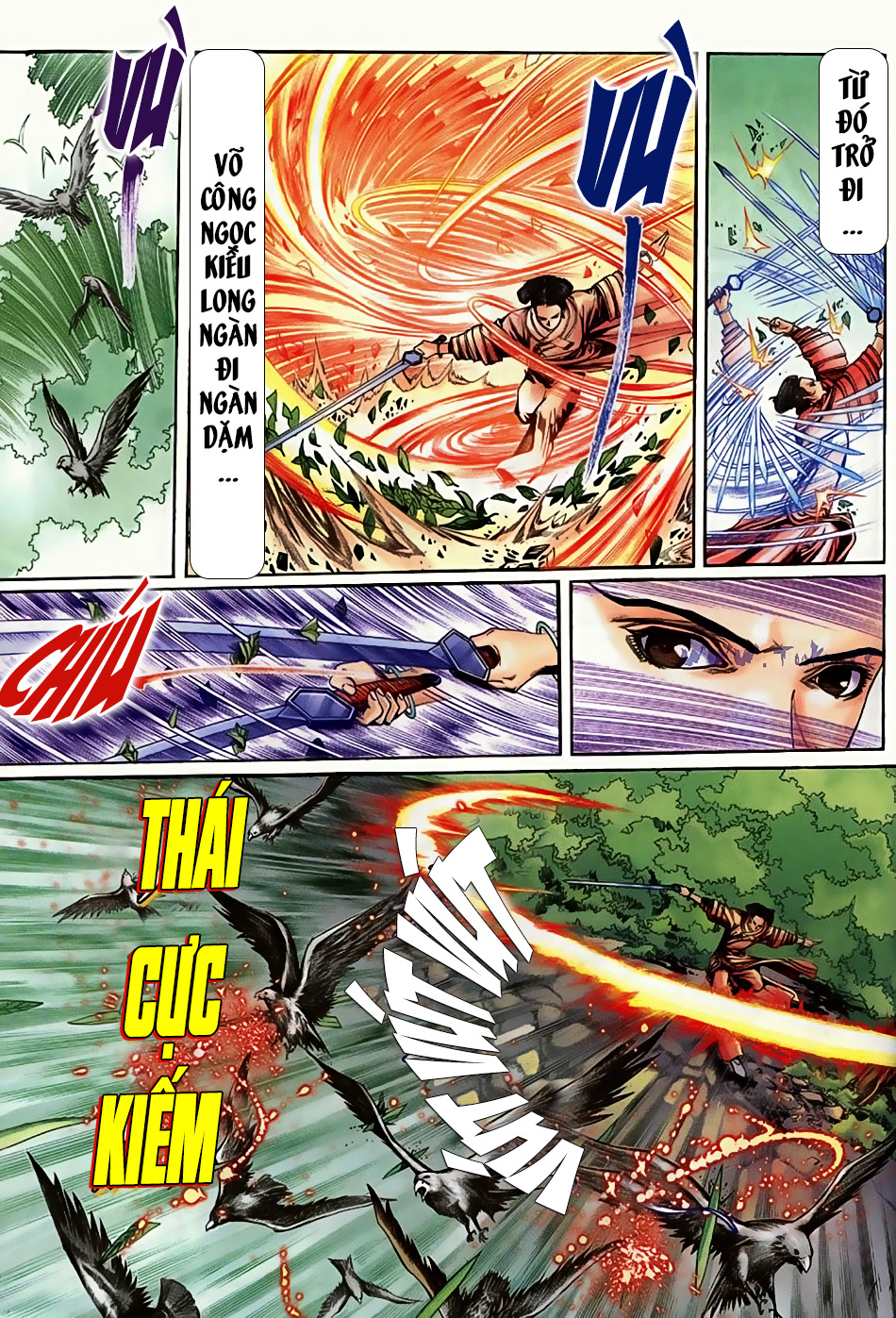 Ngọa Hổ Tàng Long I - Ii: Chapter 16