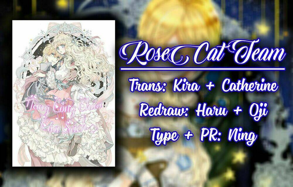 Nàng Công Chúa Của Sách: Chapter 9