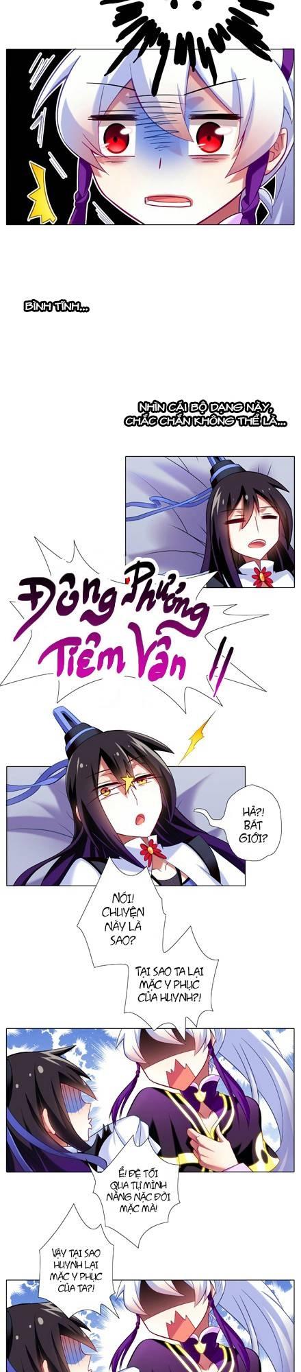 Đầu Óc Đại Sư Huynh Của Ta Rất Đen Tối: Chapter 70