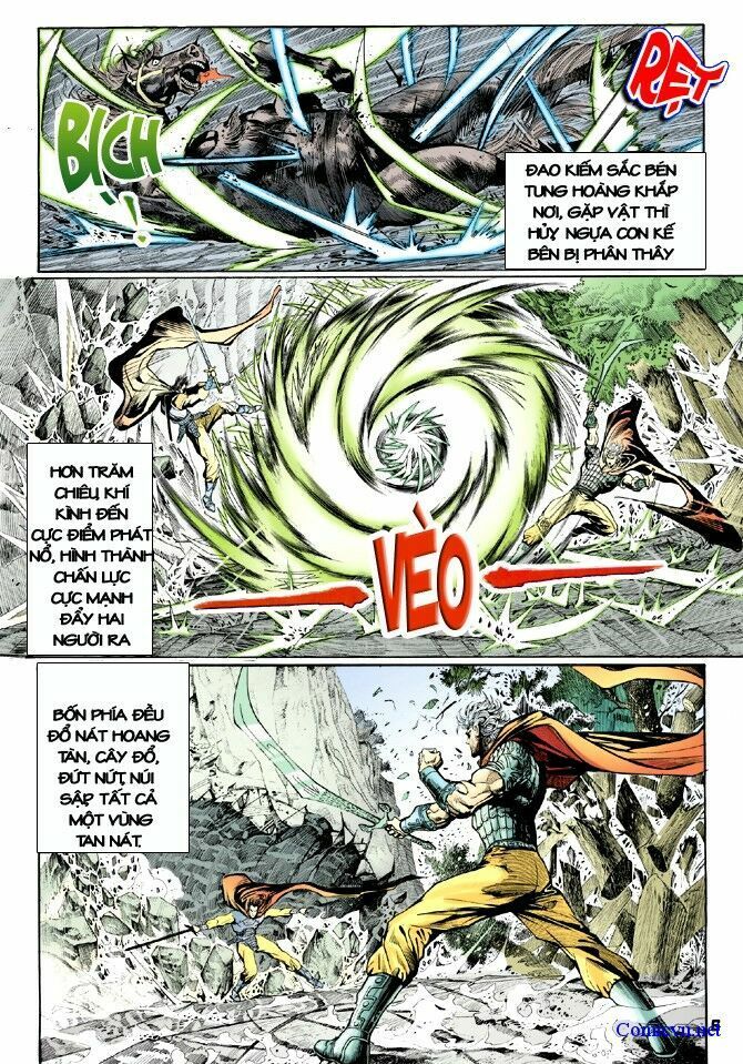 Thần Binh Huyền Kỳ I: Chapter 15