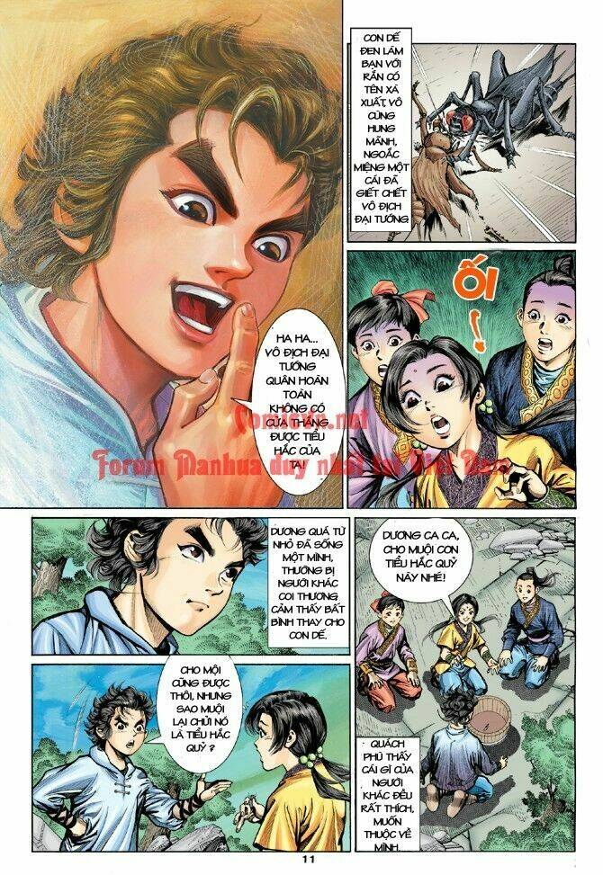 Thần Điêu Hiệp Lữ: Chapter 4