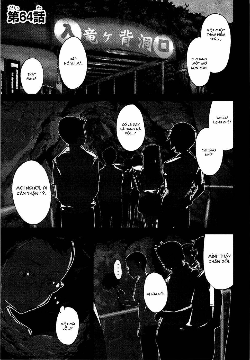 Kaibutsu Oujo: Chapter 64
