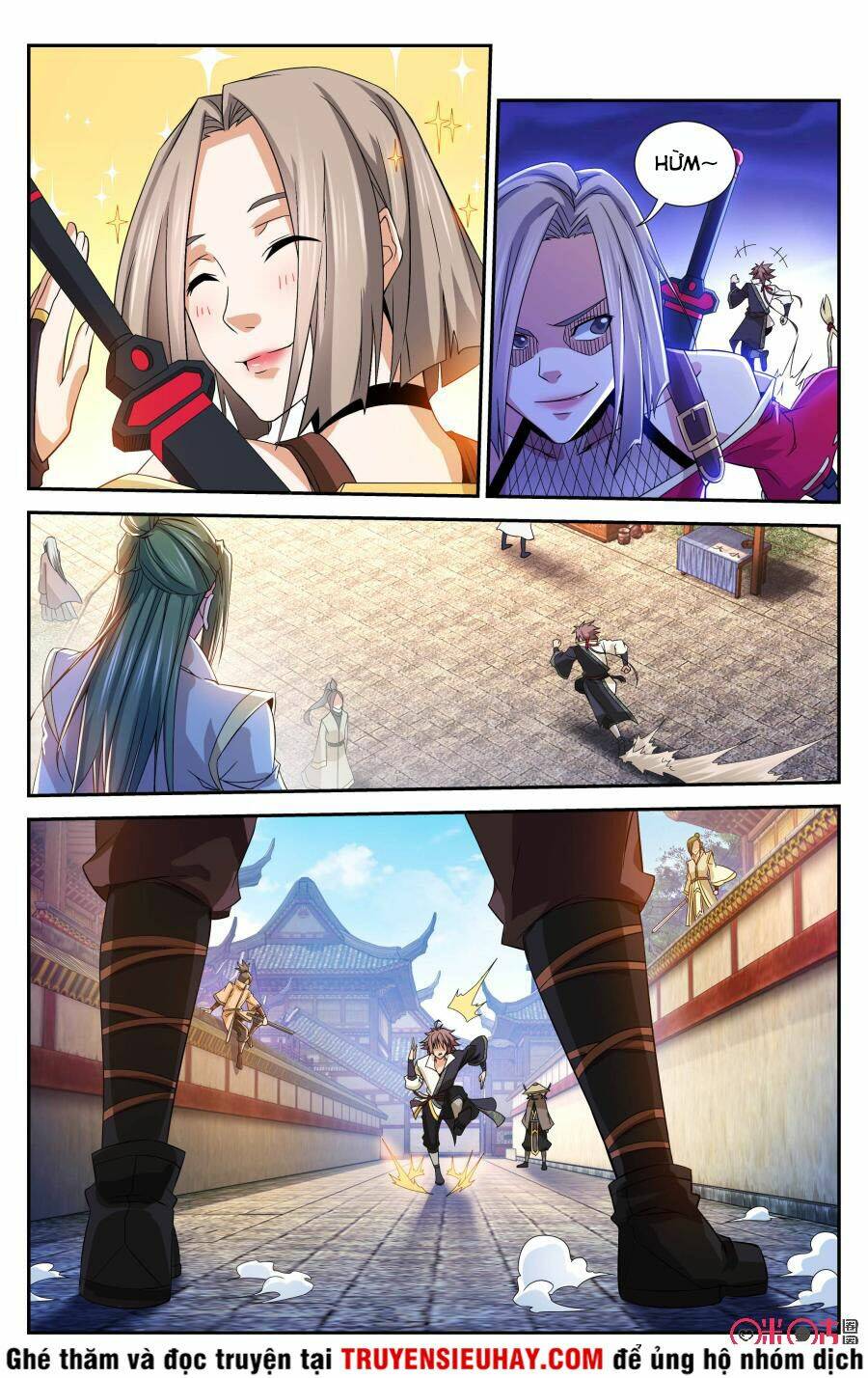 Độc Sấm Thiên Nhai: Chapter 123