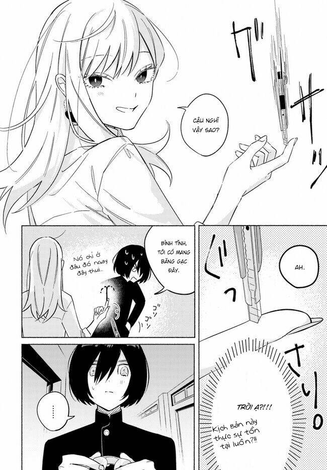 Mabarai-San Cố Gắng Săn Tôi!: Chapter 1