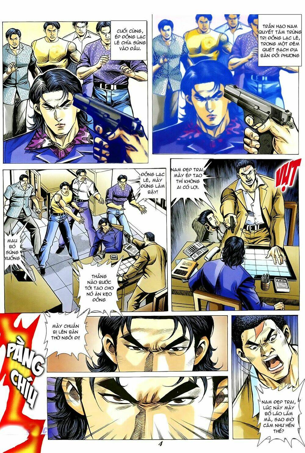 Người Trong Giang Hồ: Chapter 345