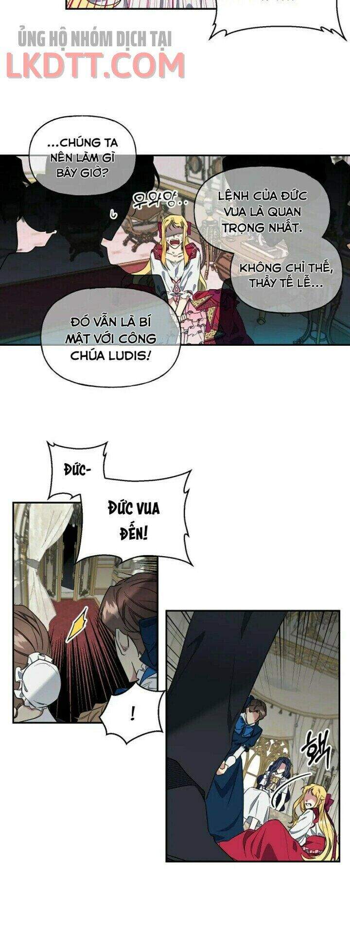 Nàng Công Chúa Trở Thành Vật Hiến Tế: Chapter 4