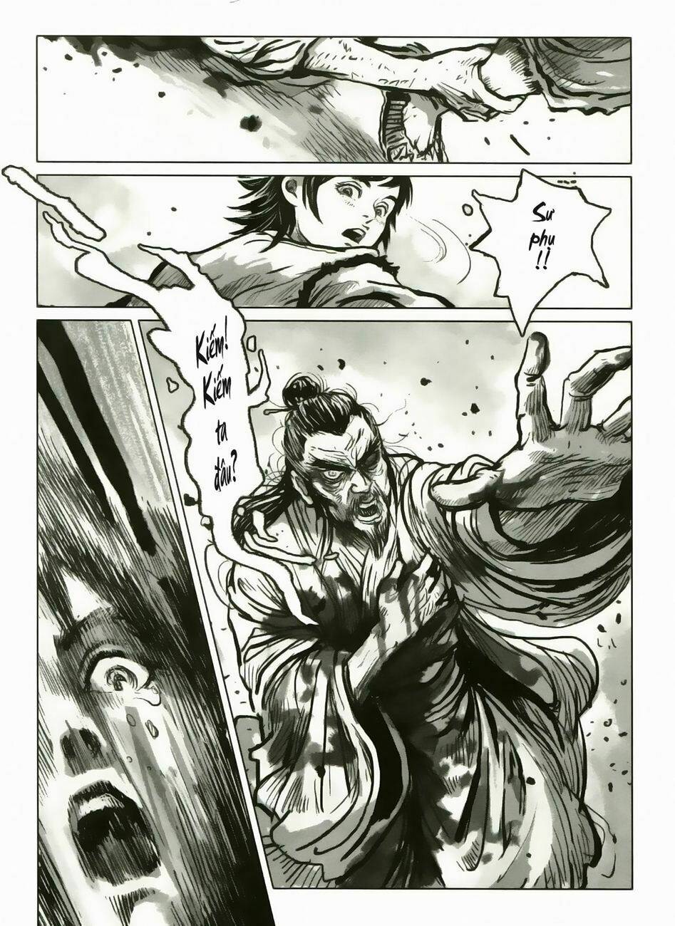 Thiết Huyết Nam Nhi: Chapter 9