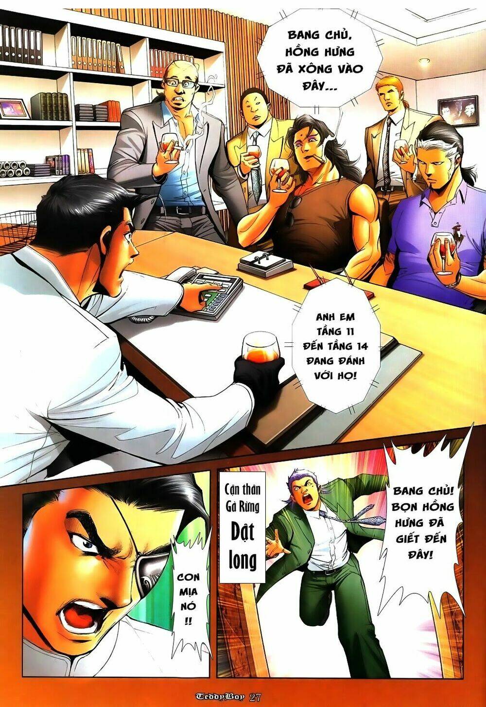 Người Trong Giang Hồ: Chapter 1107