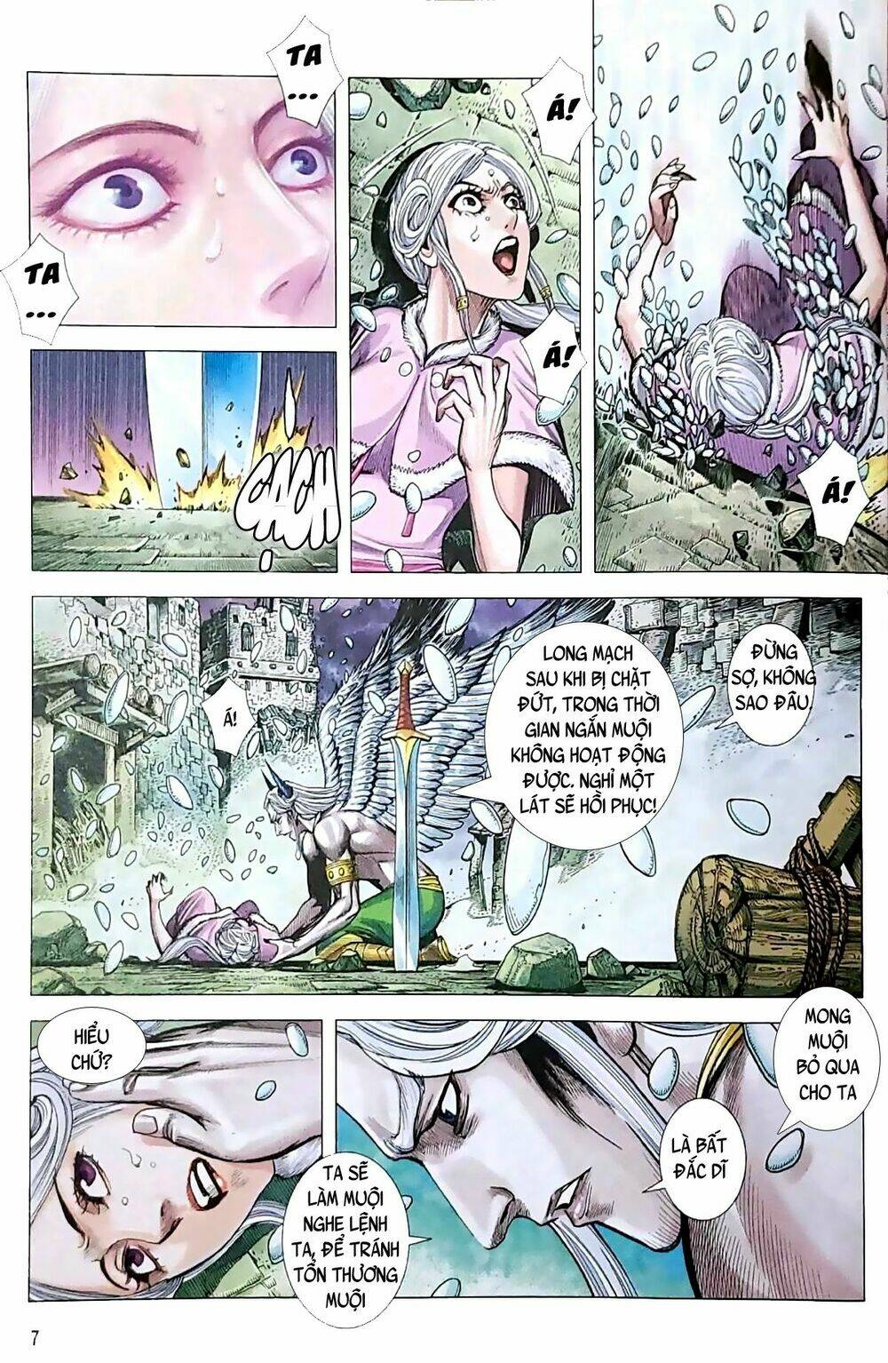 Hắc Thiên Long - Phong Thần Ký: Chapter 10