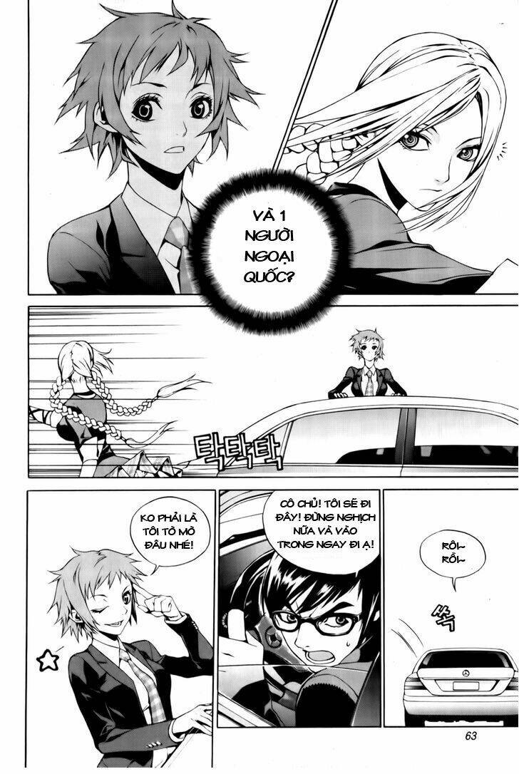 Zen Martial Arts Academy: Chapter 2