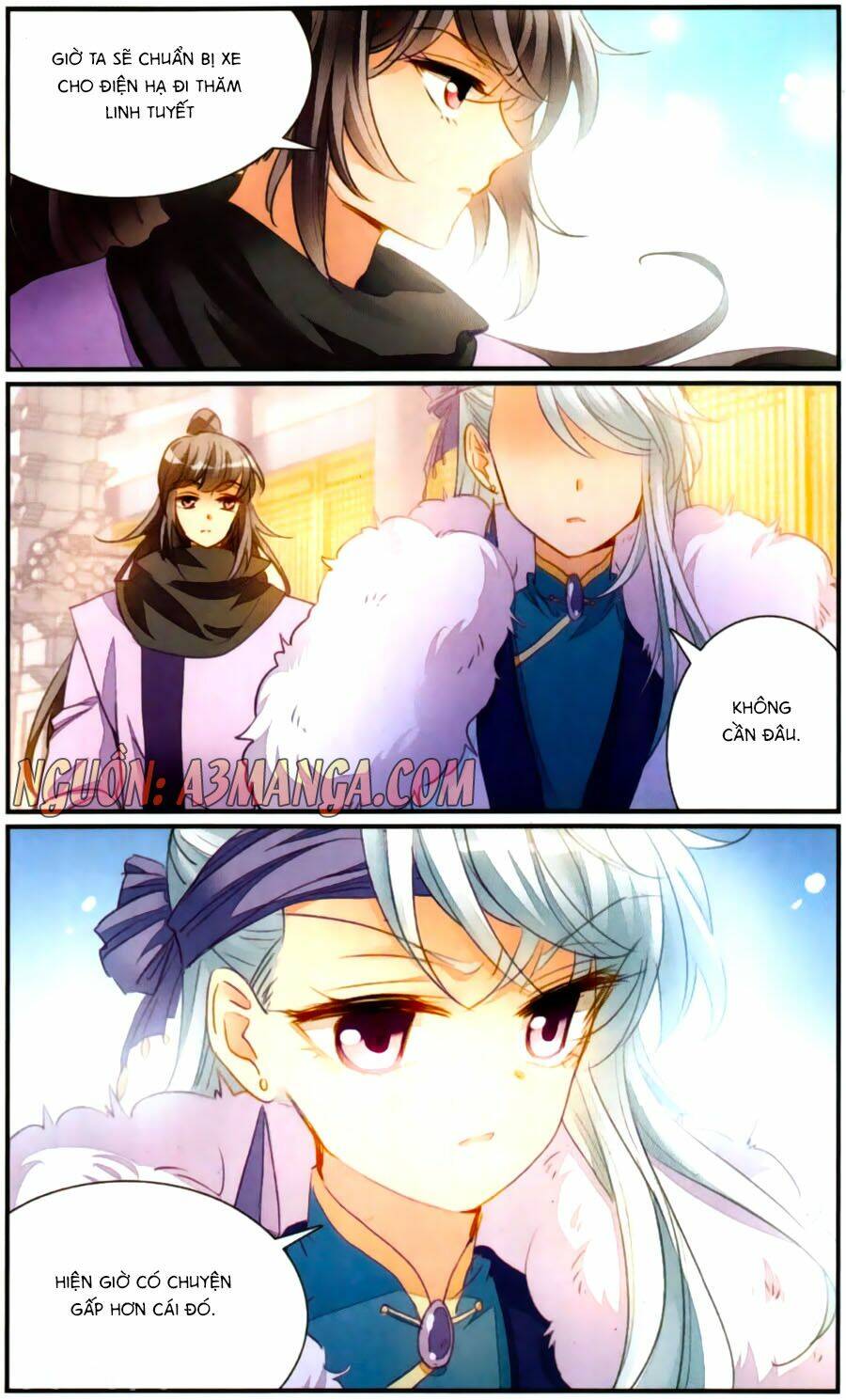 Khuynh Quốc Yêu Sủng: Chapter 31