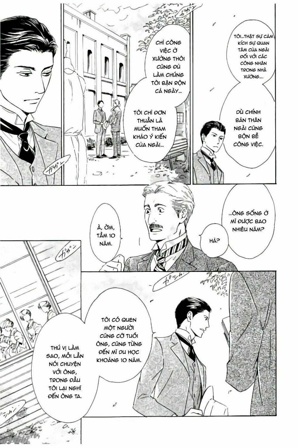 Bình Minh U Sầu: Chapter 32