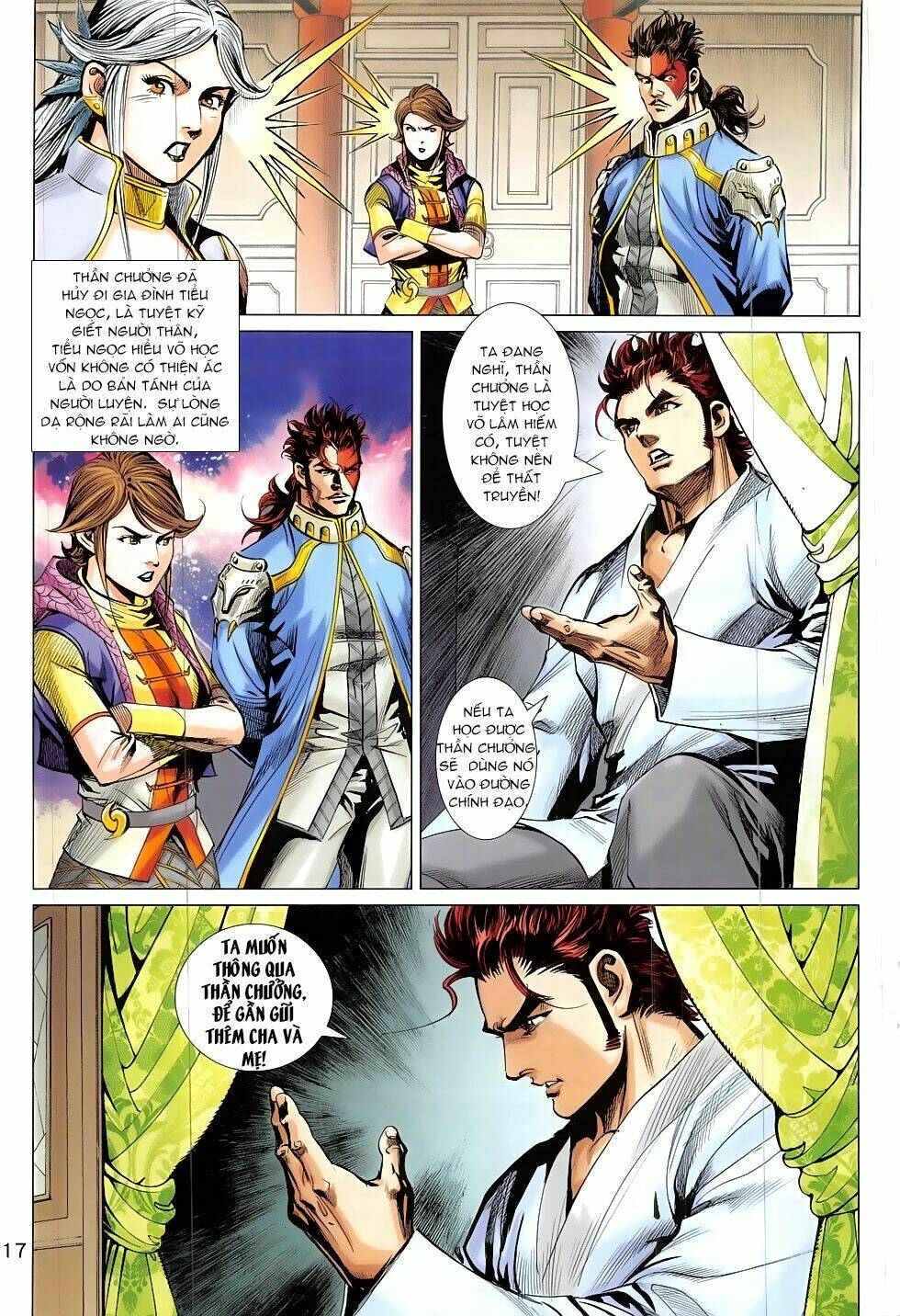 Thần Chưởng: Chapter 24