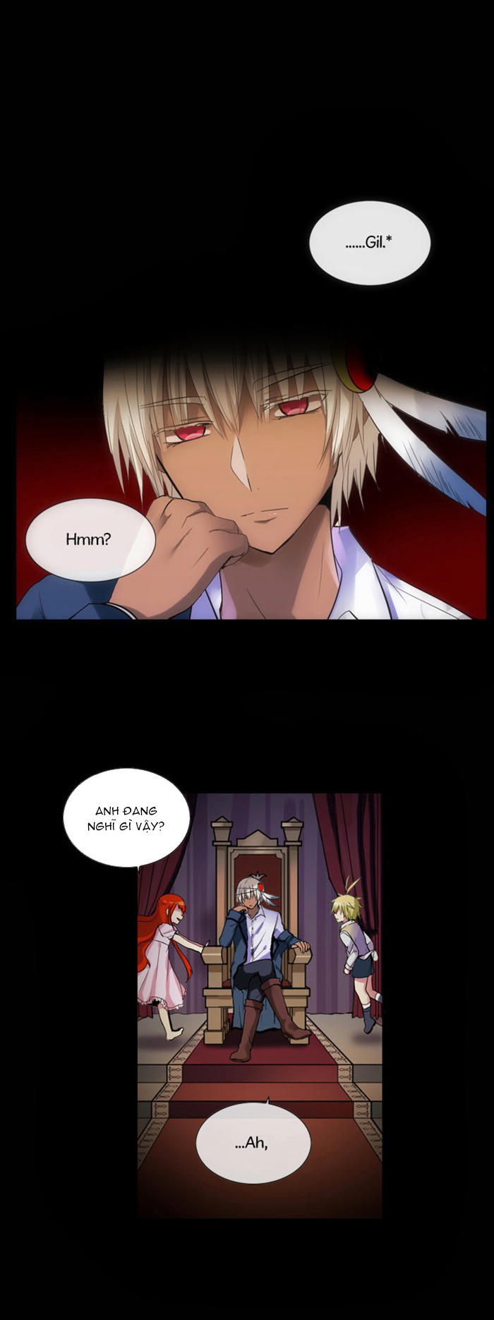 Crepuscule (Yamchi): Chapter 99