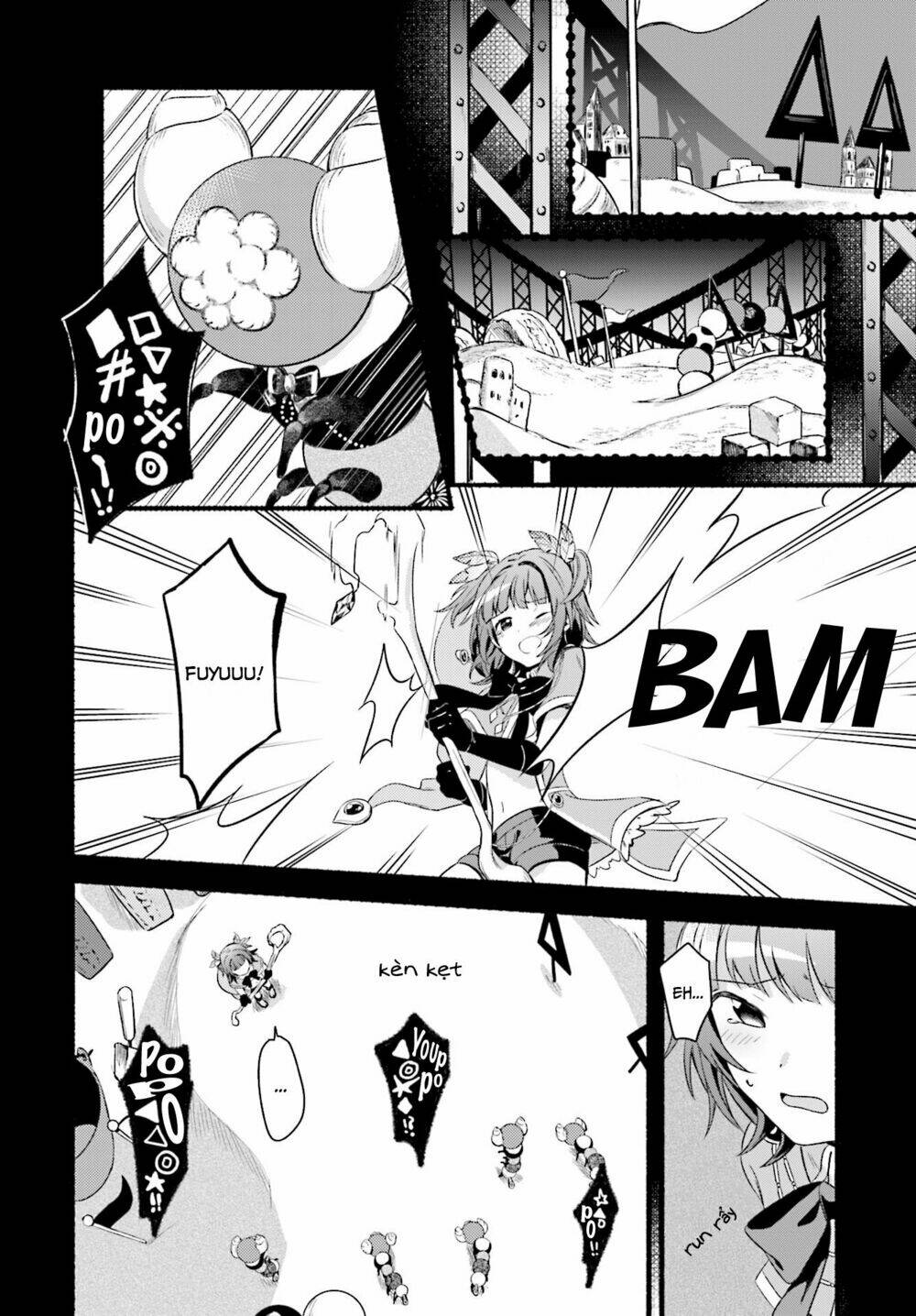 Magia★Record: Chapter 1