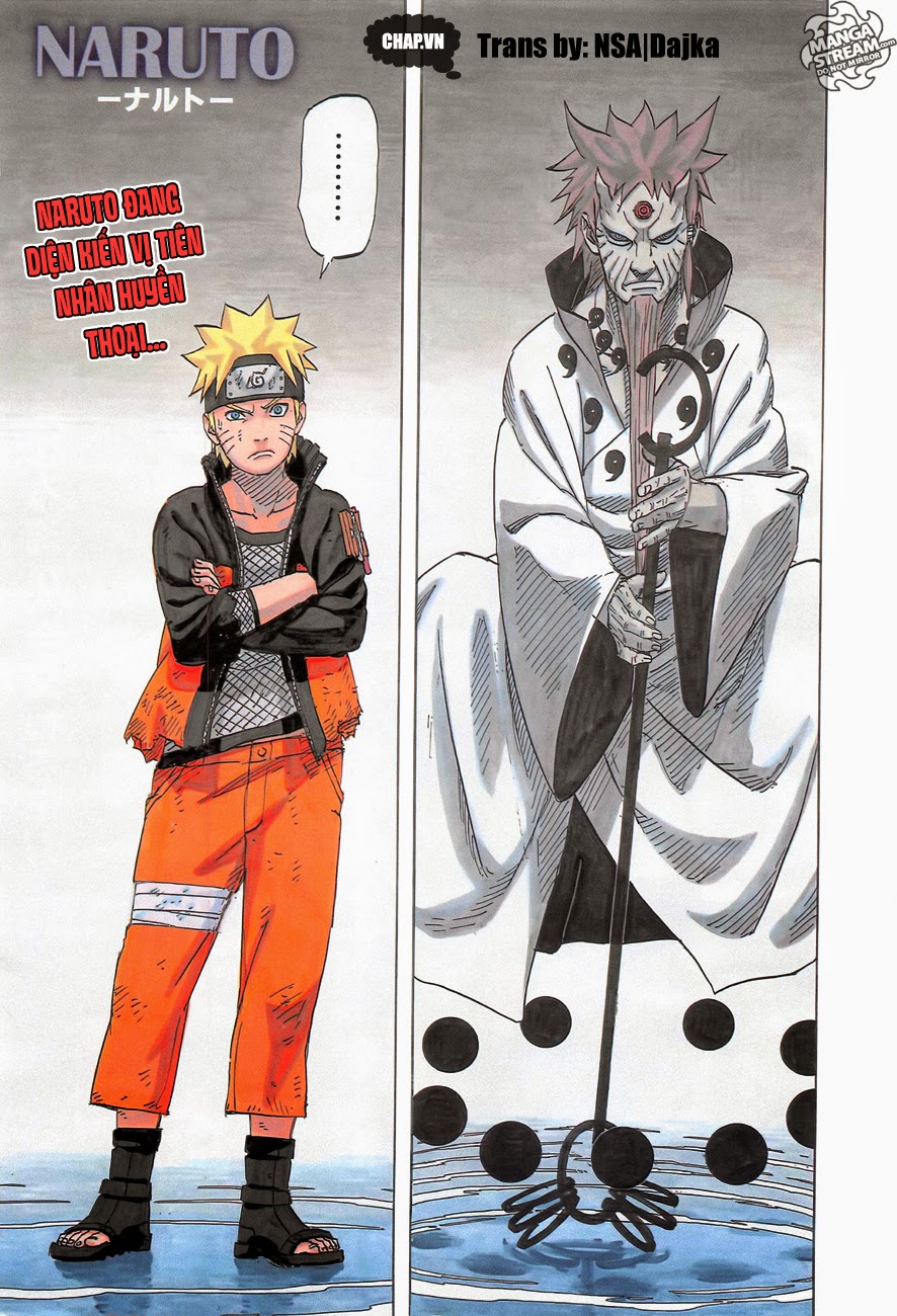 Naruto: Chapter 671