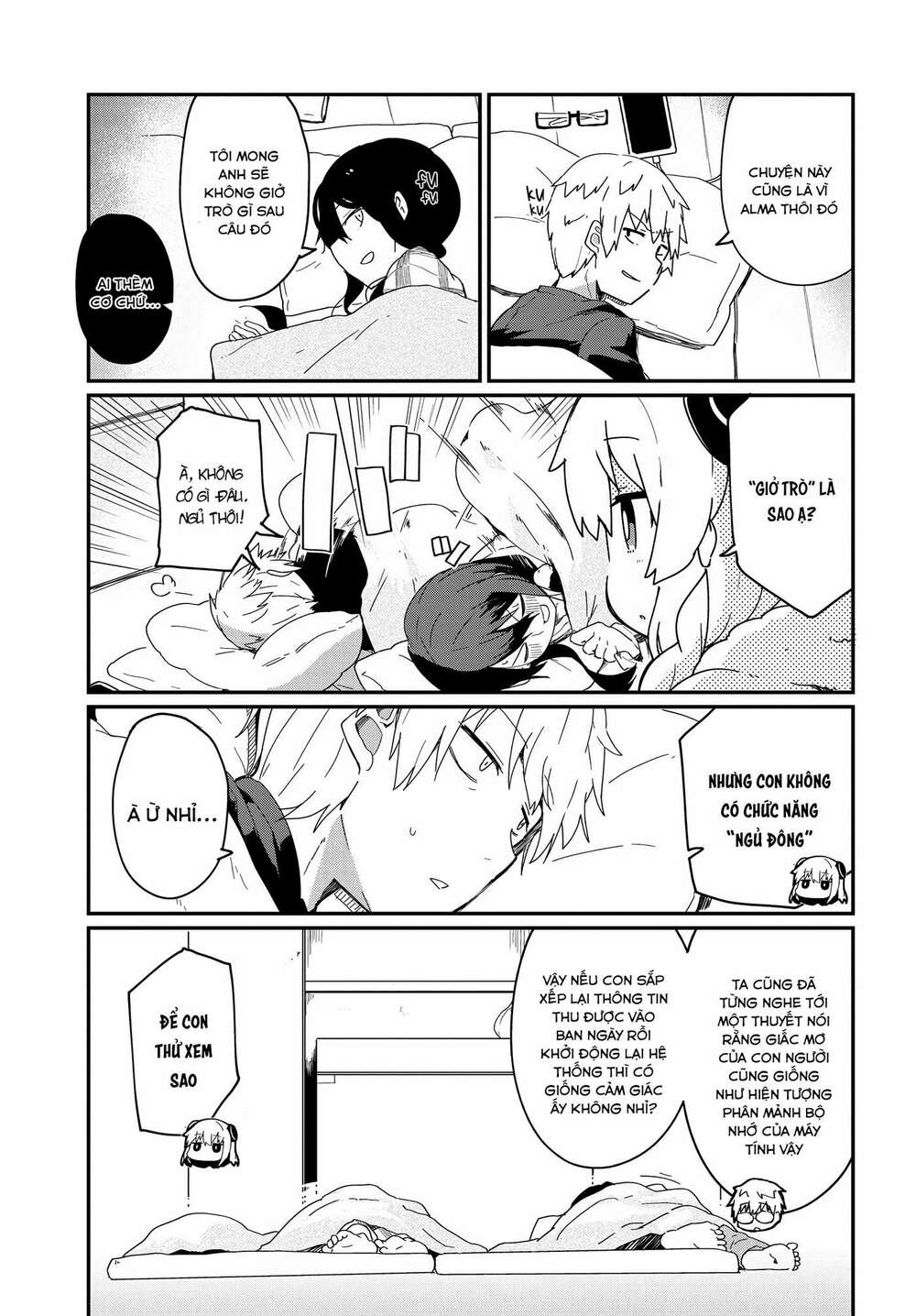 Alma-Chan Wa Kazoku Ni Naritai: Chapter 3