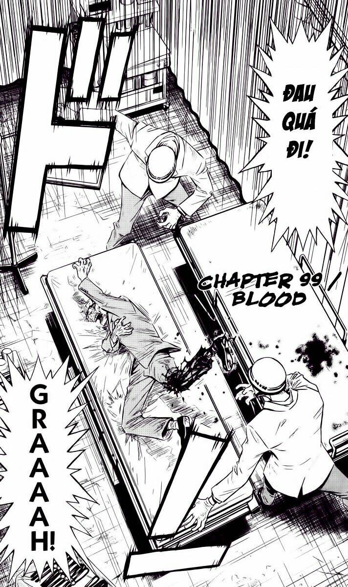 Akumetsu: Chapter 99