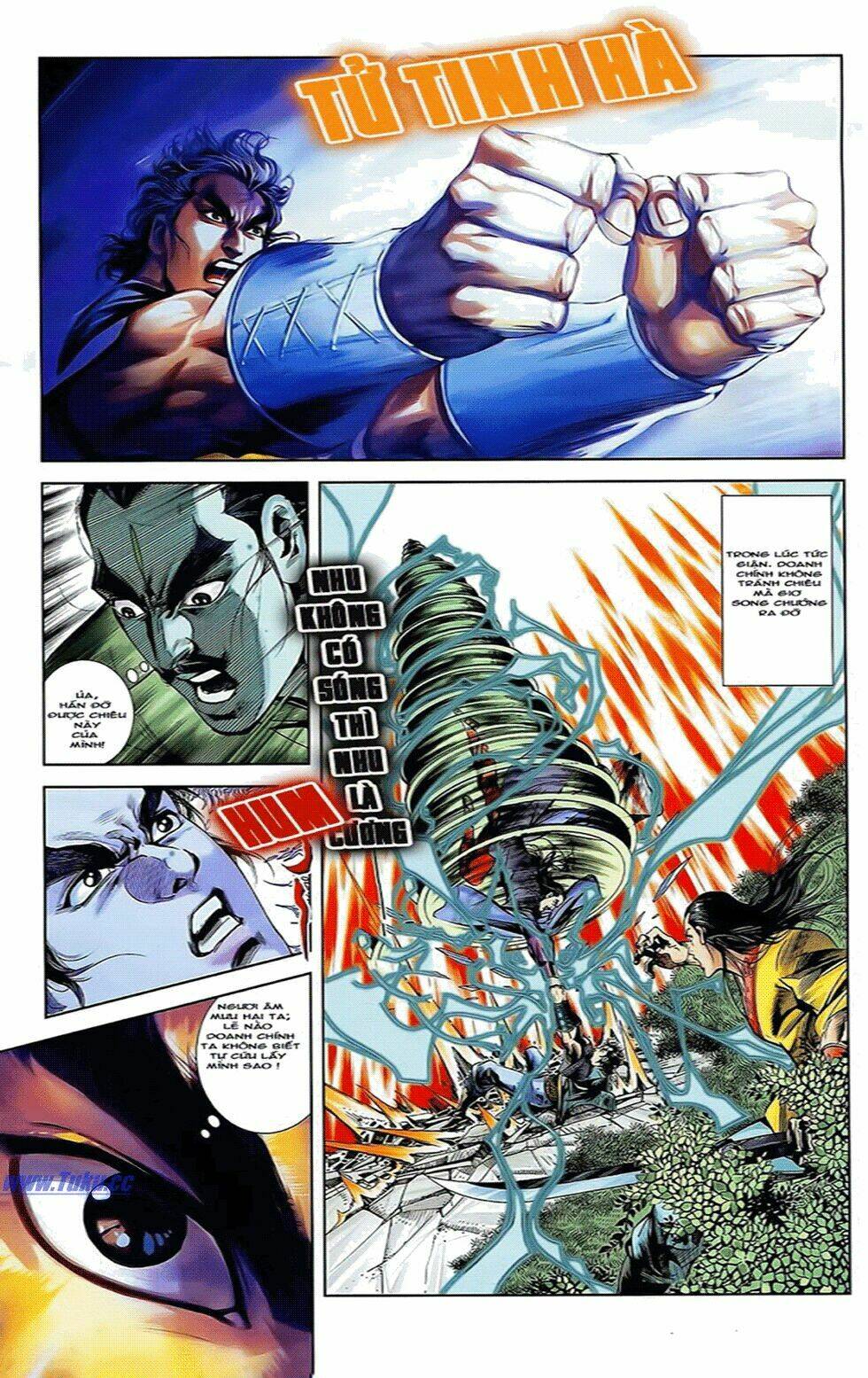 Thiên Tử Truyền Kỳ 2 - Tần Vương Doanh Chính: Chapter 20