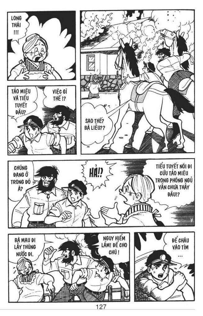 Cô Bé Mồ Côi: Chapter 25