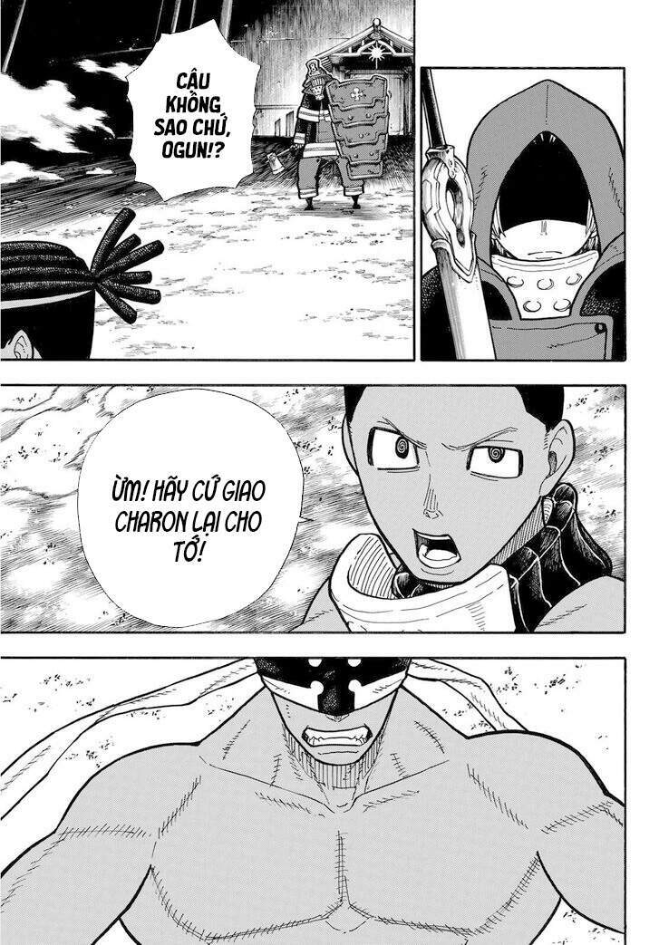 Biệt Đội Lính Cứu Hỏa: Chapter 242