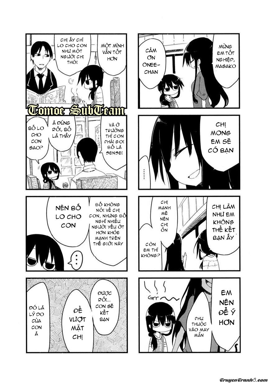 Komori-San Wa Kotowarenai: Chapter 24