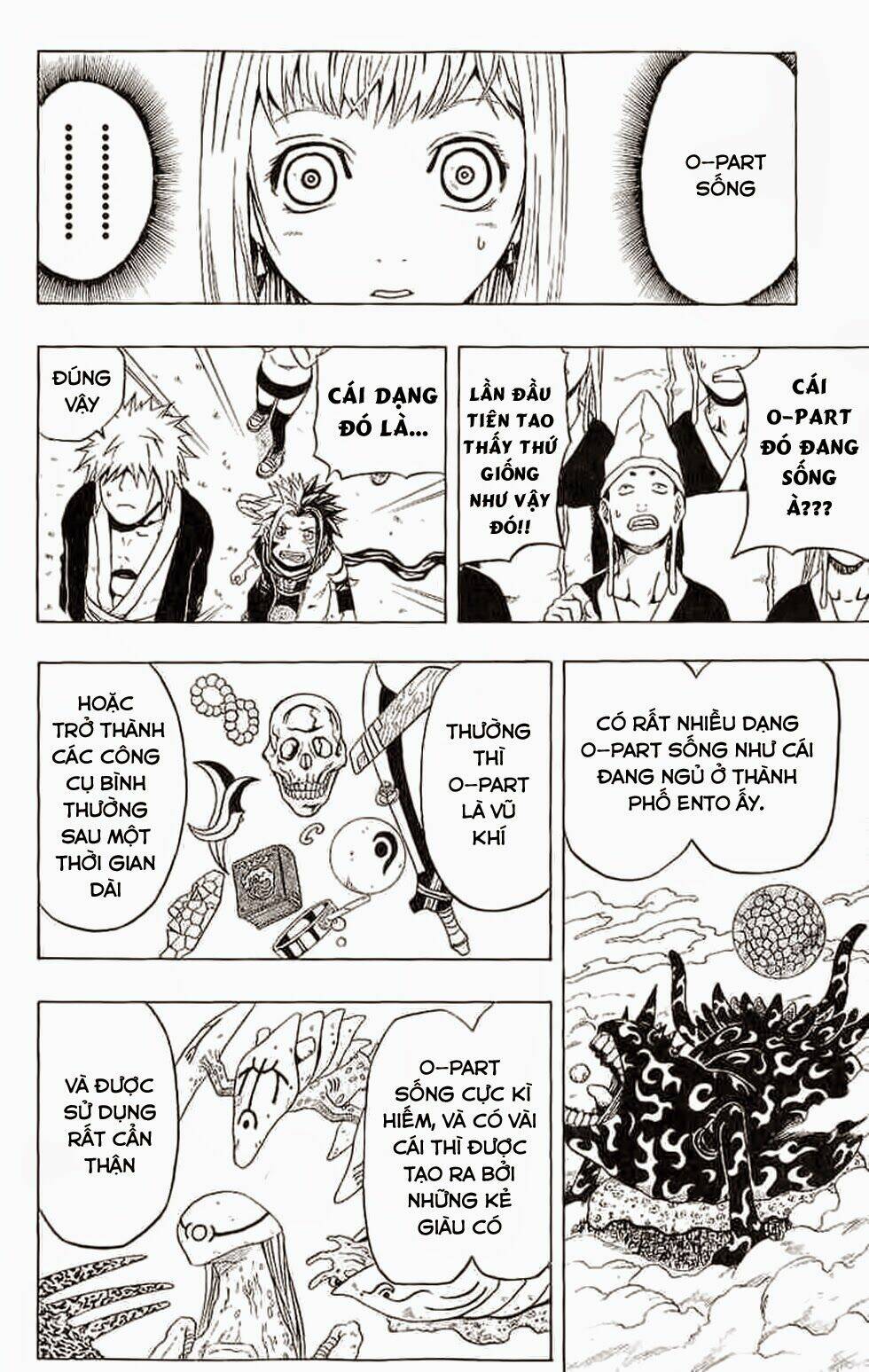 Cuộc Phiêu Lưu Của Quỷ Satan: Chapter 37